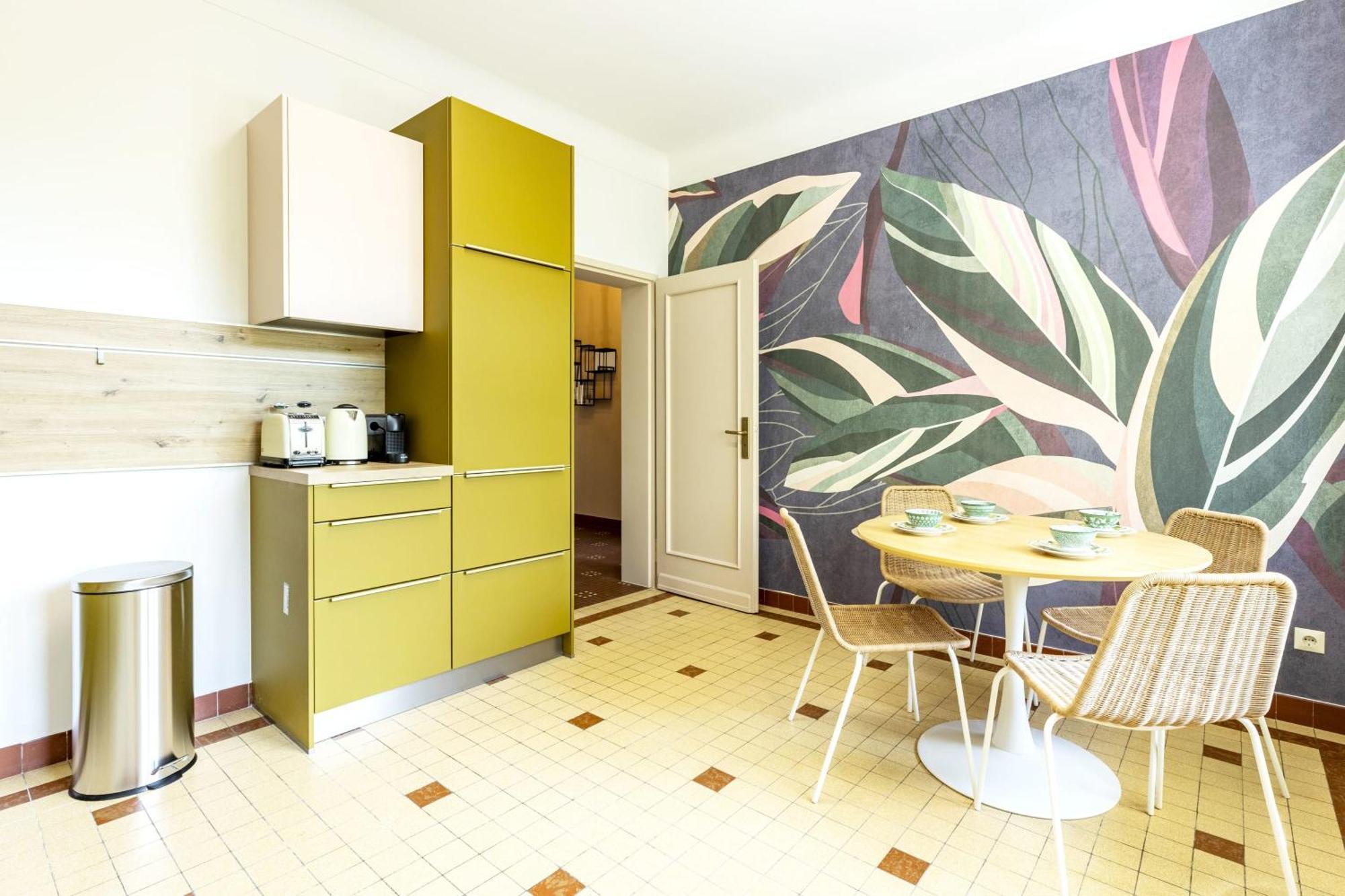 Stylish Ground-Floor Retreat In Bonnevoie Apartment Luxembourg Ngoại thất bức ảnh