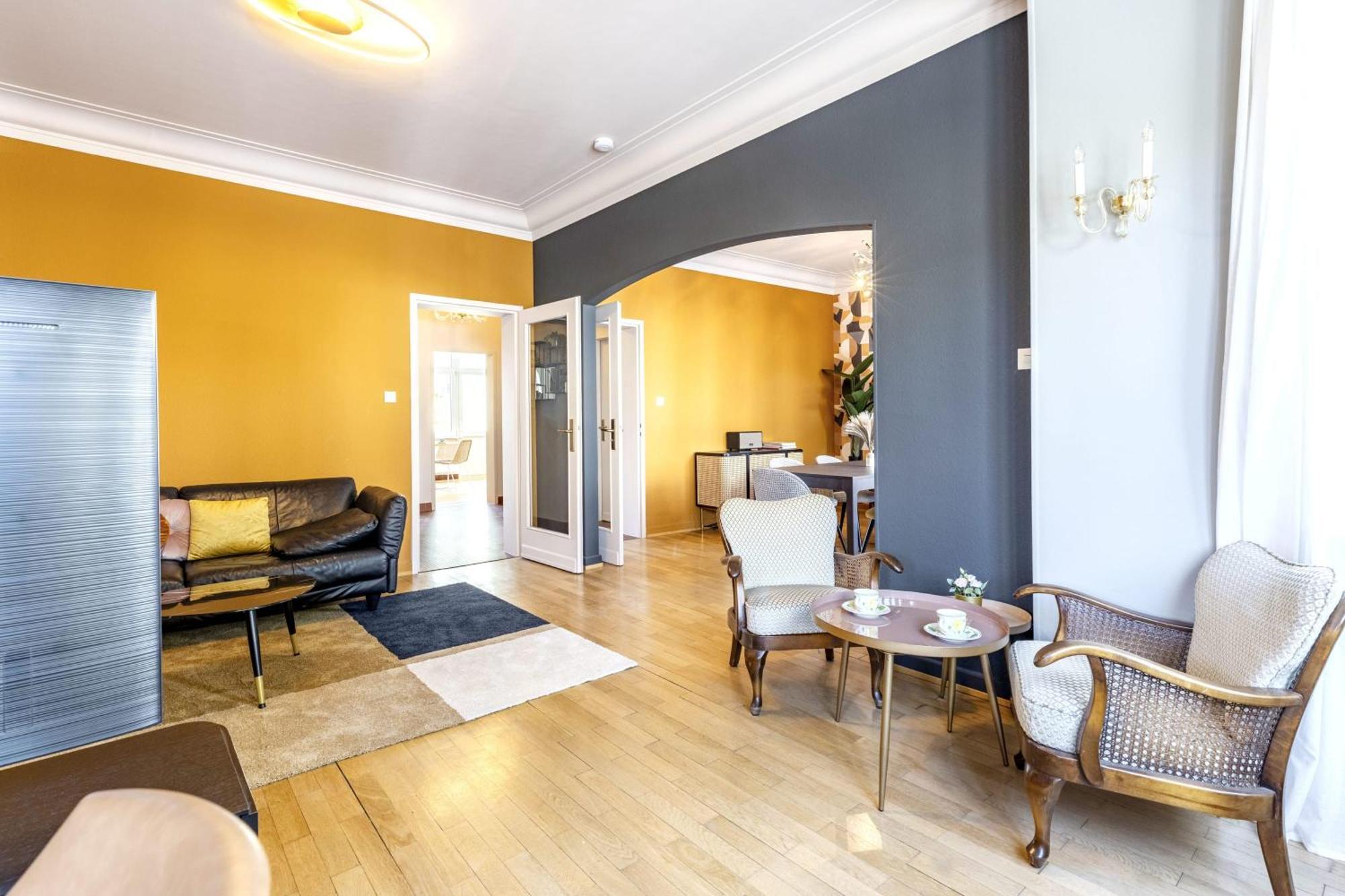 Stylish Ground-Floor Retreat In Bonnevoie Apartment Luxembourg Ngoại thất bức ảnh